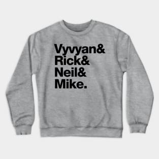 The Young Ones &&& Crewneck Sweatshirt
